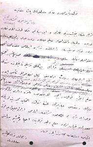 Atatürk'e mektup Atatürk'e mektup