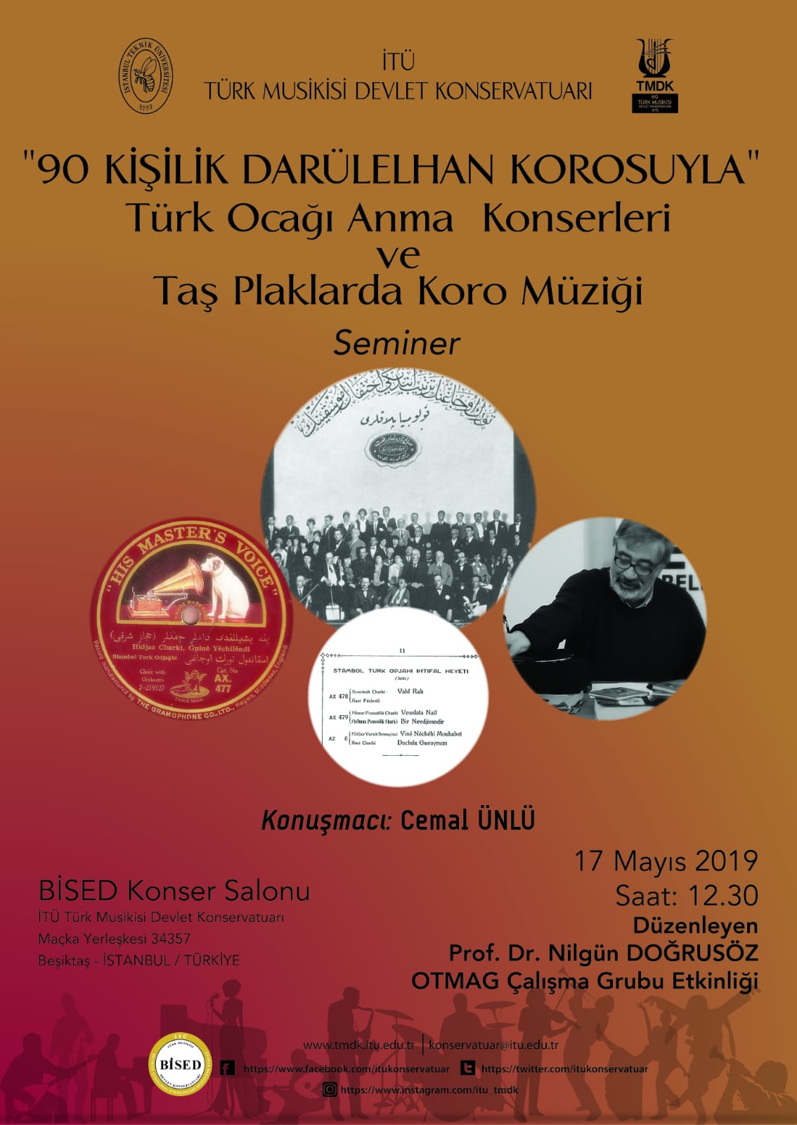 Cemal Ünlü - Konferans